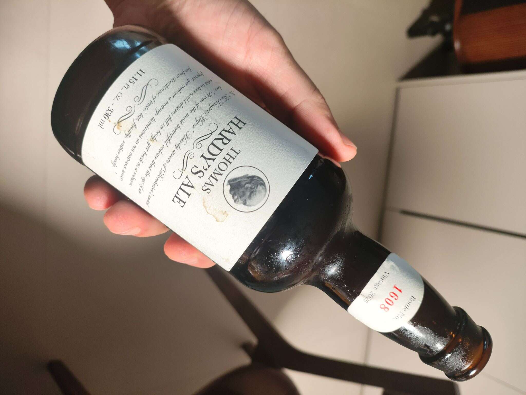 Thomas Hardys Ale vintage 2020 20250720 195509